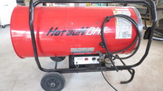 ジェットヒーター HGDH2 静岡製機 税込￥44,000-【店頭引取限定】【寄楽屋 きらくや 成田本店】 ジェットヒーターが入荷！ | 寄楽屋