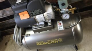 コンプレッサー 日立 0.4LE-8TB ベビコン ￥33,000 | 寄楽屋