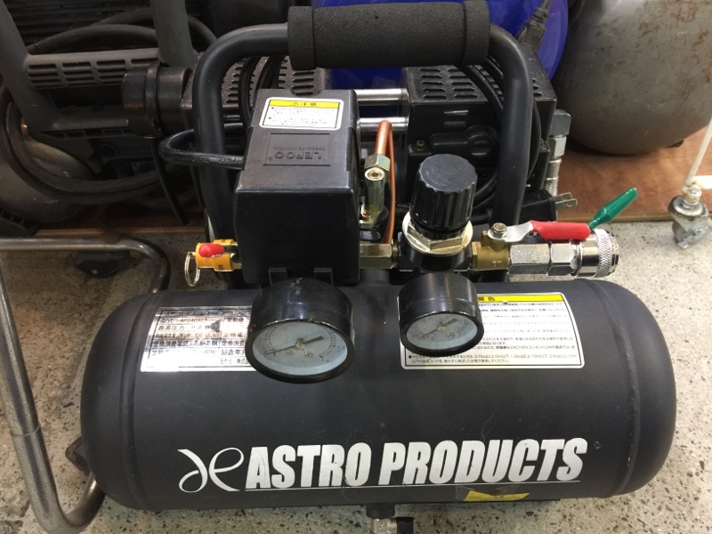 ASTRO PRODUCTS　エアコンプレッサー　04-09238