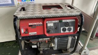 エンジン発電機 ホンダ EM2300 買取実績 ￥8,000 | 寄楽屋