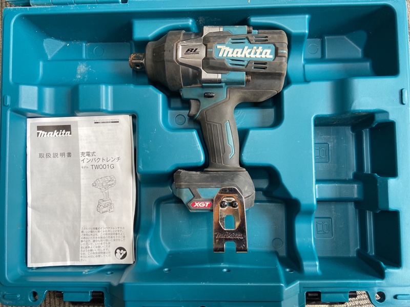 makita インパクトレンチ TW001G-