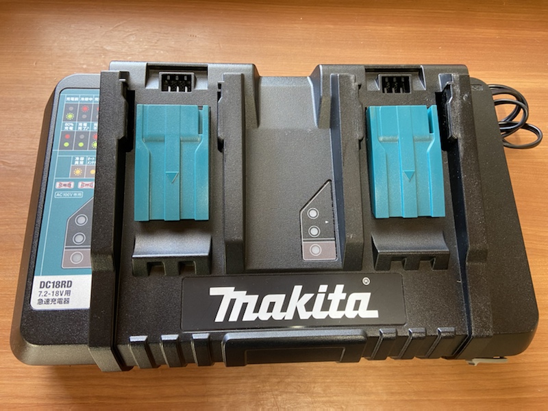 ２口急速充電器 マキタ/makita DC18RD 買取価格￥3,500 | 寄楽屋