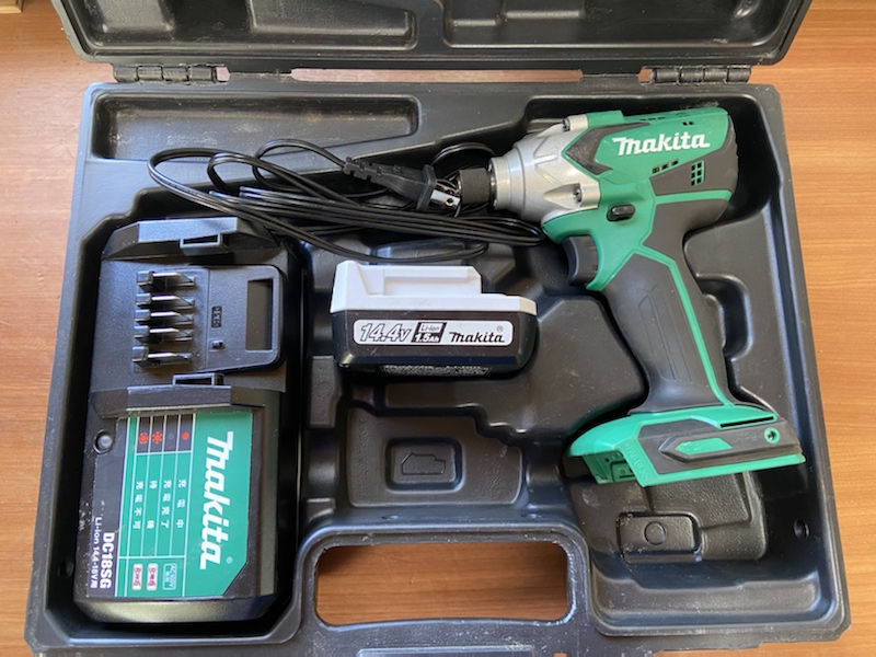 充電式インパクトレンチ マキタ/makita M697DSX 買取価格￥3,500 | 寄楽屋