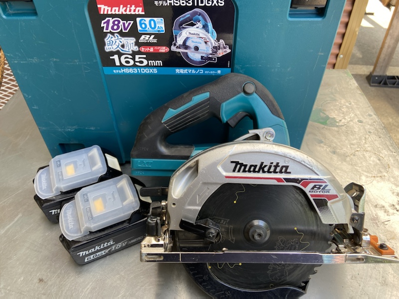 makita 丸ノコ モデルHS631DGXS - 工具