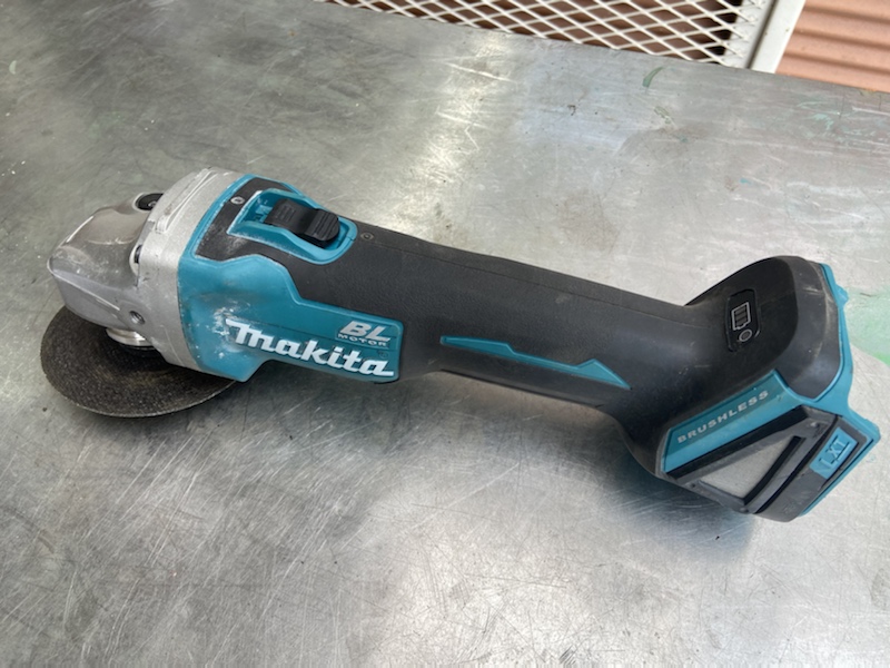 充電式ディスクグラインダ マキタ/makita GA404DN 買取価格￥4