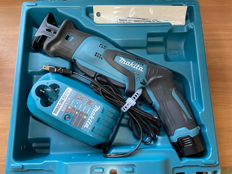 充電式レシプロソー マキタ/makita JR101DW 買取価格￥3,500 | 寄楽屋