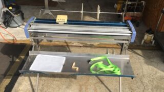 引取限定】極東 手動糊付け器 B-ED【小倉南区葛原東】