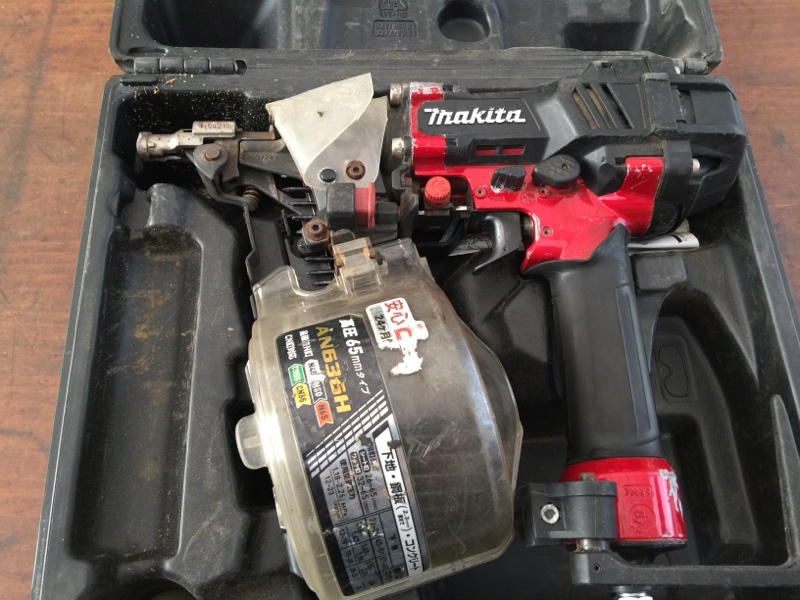 高圧釘打機 マキタ/makita AN636H 買取価格￥20,000 | 寄楽屋