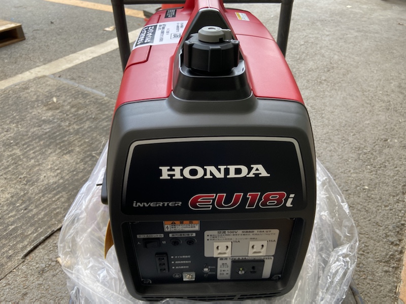 ポータブル発電機 ホンダ/HONDA EU18i 買取価格￥43,000 | 寄楽屋