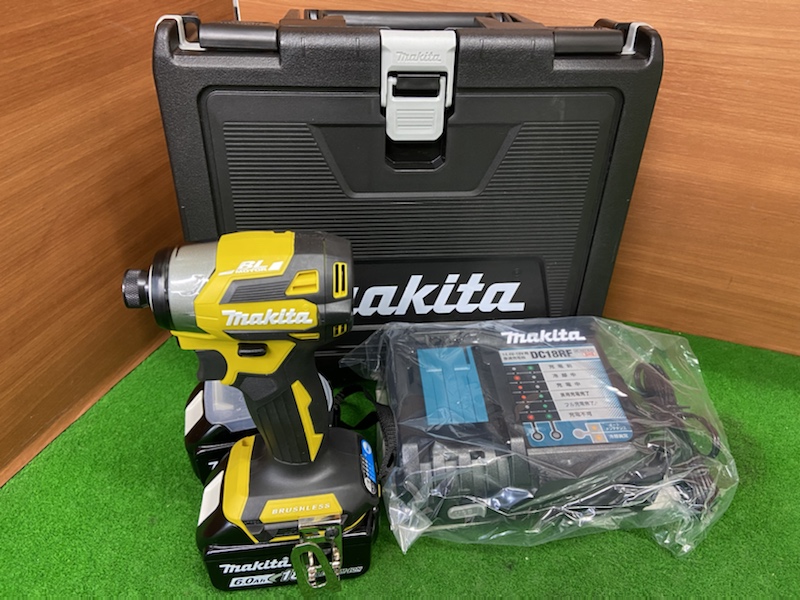 充電式インパクトドライバ マキタ/makita TD173DGXFY 買取価格￥38