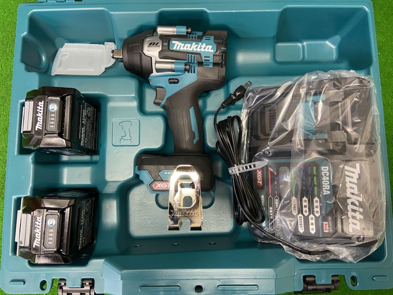 充電式インパクトレンチ マキタ/makita TW007GRDX 買取価格￥34,000