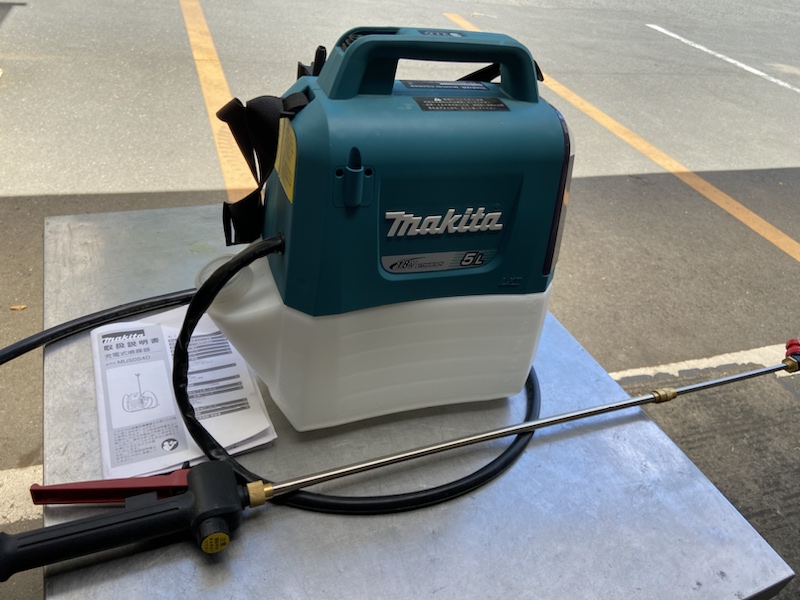充電式噴霧器　マキタ　MUS054D