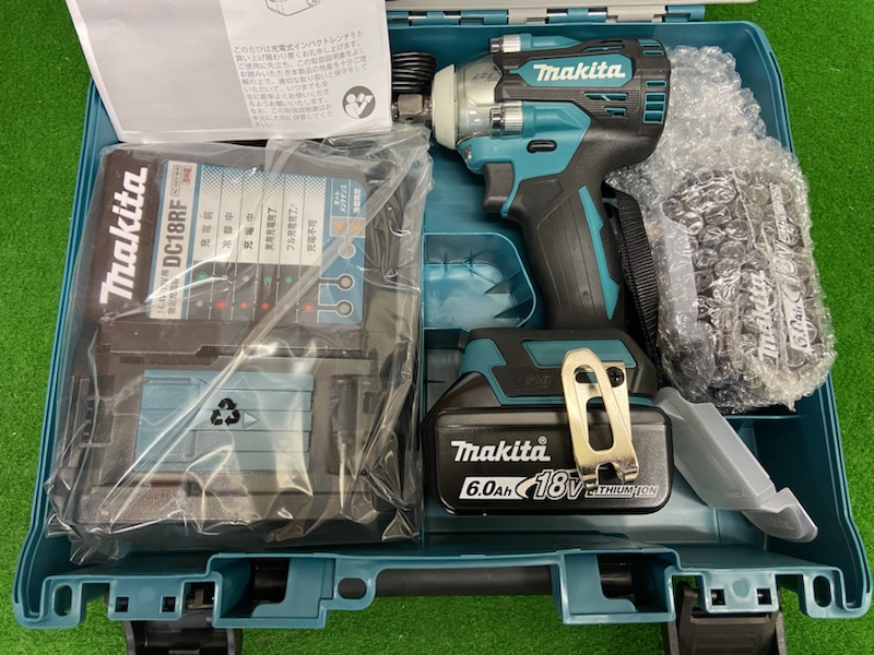 充電式インパクトレンチ マキタ/makita TW300DRGX 買取価格￥35,000 