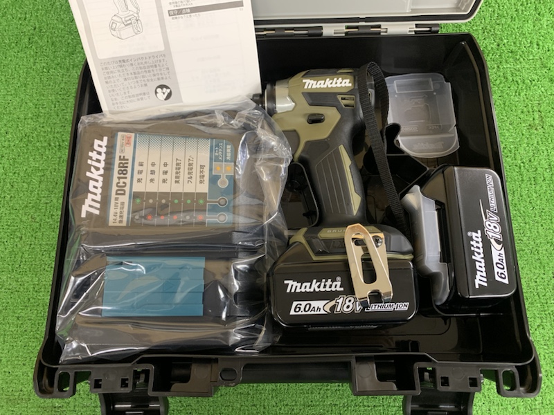 新品未開封　makita TD173DRGXフルセット オリーブ＋ブラックセット定価83000円1個あたり