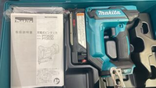 マキタ　充電式ピンタッカー　PT353D　　　　　　　　　　　　　　　　　　　　　　　　買取実績 ￥8，000