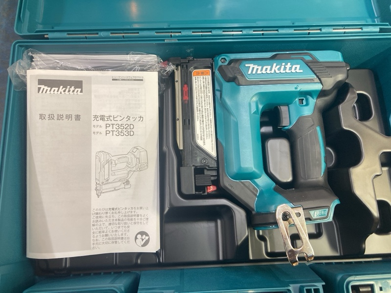 マキタ 充電式ピンタッカー PT353D 買取実績 ￥8，000 | 寄楽屋