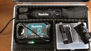 充電式ペンインパクトドライバ　マキタ　TD022DSHXB　買取実績￥6,500