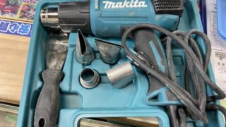 ヒートガン　マキタ/makita　 HG6031V  買取価格￥3,000