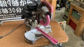 卓上スライド丸のこ　日立工機　C7RSHC　買取実績￥8,000