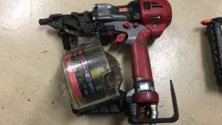 スーパーネイラ(高圧釘打ち機)　マックス　HN-65N2(D)　買取実績￥8,000