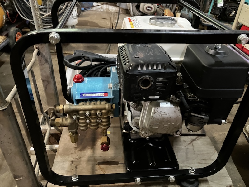 エンジン式高圧洗浄機 マルヤマ TSW-12H 買取実績￥4,000 - 寄楽屋